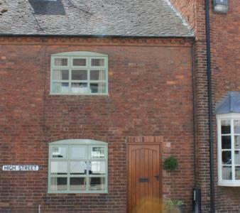 1 High Street Villa Abbots Bromley Bagian luar foto